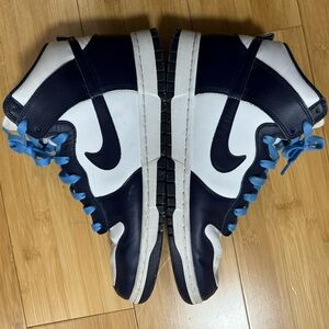 Nike Dunk High Midnight Navy